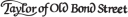 Taylor of Old Bond logo