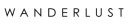 Wanderlust Swim logo