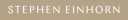 Stephen Einhorn logo