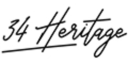 34 Heritage logo