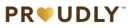 Proudly logo