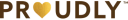 Proudly logo