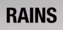 Rains logo
