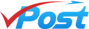 vPost logo