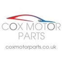 Cox Motor Parts logo