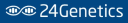 24Genetics logo