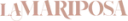 La Mariposa logo