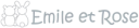 Emile et Rose logo