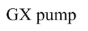 Gx Pump logo