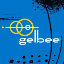 Gelbee Blasters logo
