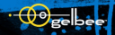 Gelbee Blasters logo