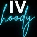 IV Hoody logo