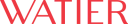 Watier logo