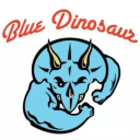Blue Dinosaur logo