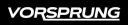 Vorsprung logo
