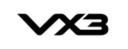 VX3 logo