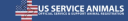 US Service Animals logo