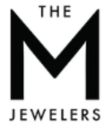 The M Jewelers logo