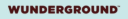 Wunderground Coffee logo
