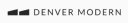 Denver Modern logo