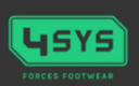 4SYS Footwear logo