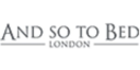 And So To Bed logo
