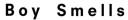 Boy Smells logo
