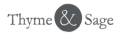 Thyme and Sage logo