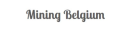 Mining Belgium BE logo