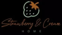 Strawberry & Cream Home logo