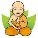 Golden Monk logo