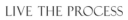 Live The Process logo