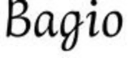 Bagio logo