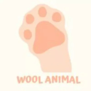 Wool Animal logo