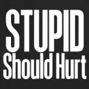 Stupid Should Hurt logo