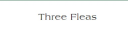 Three Fleas logo