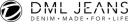 DML Jeans logo