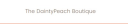 The DaintyPeach Boutique logo
