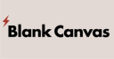 Blank Canvas Bookstore logo