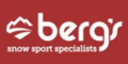 Berg's Ski and Snowboard Shop logo