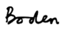 Boden UK logo