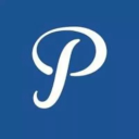 Pixilated logo