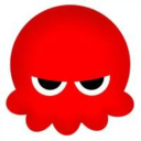 Grumpy Octopus logo