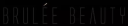 Brulée Beauty logo