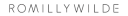 Romilly Wilde logo