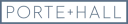 Porte + Hall logo