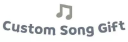 Custom Song Gift logo