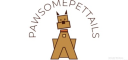 Pawsome Pet Tails logo