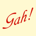 Lisa Says Gah logo
