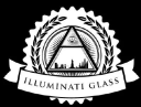 Illuminati glass logo